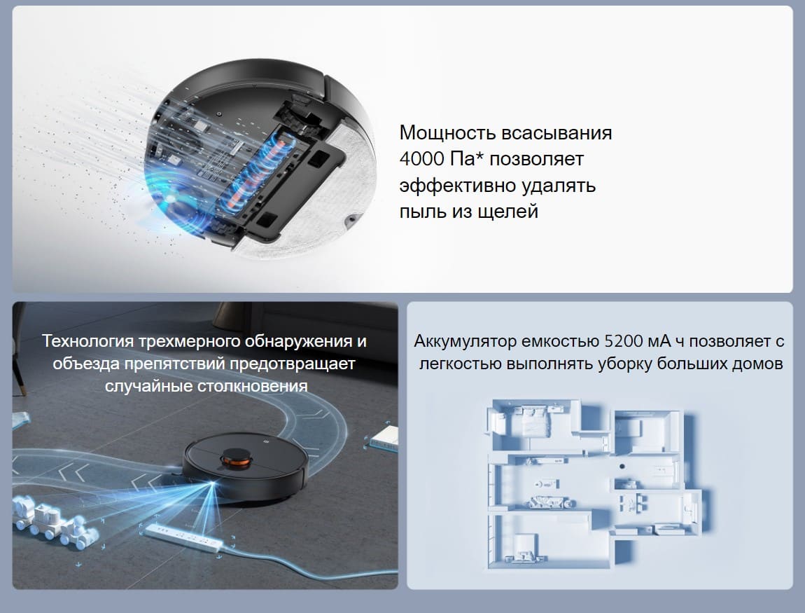 Xiaomi Mi Robot Vacuum-Mop 2 Ultra